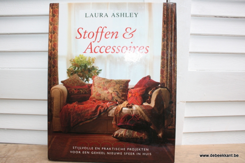 Boek stoffen en accessoires Laura Ashley